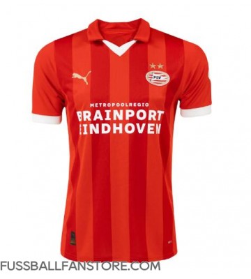 PSV Eindhoven Replik Heimtrikot 2023-24 Kurzarm